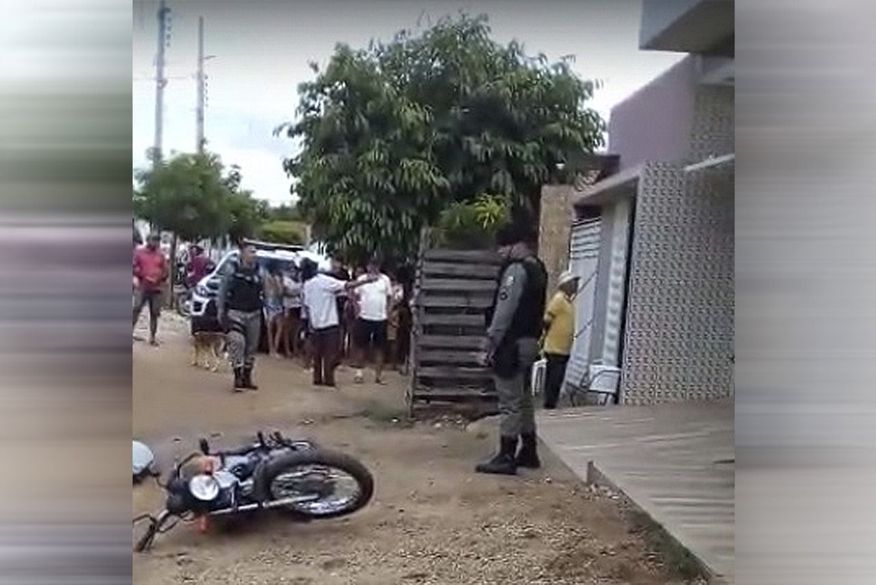 Homem é suspeito de matar sogro e sogra, e balear esposa, na manhã desta quinta-feira (02), em São Bento