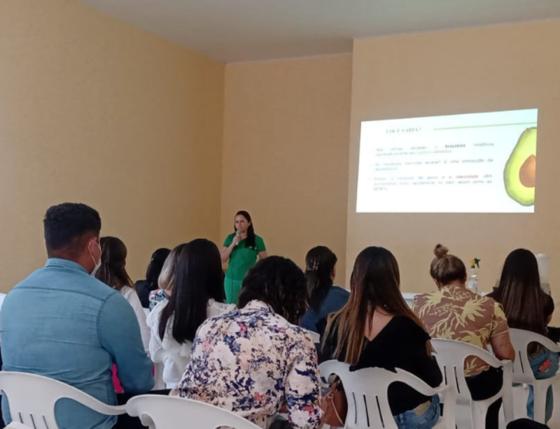 Gestores da educação de Passagem participam de formação do Programa Mais Cooperativa na cidade de Campina Grande