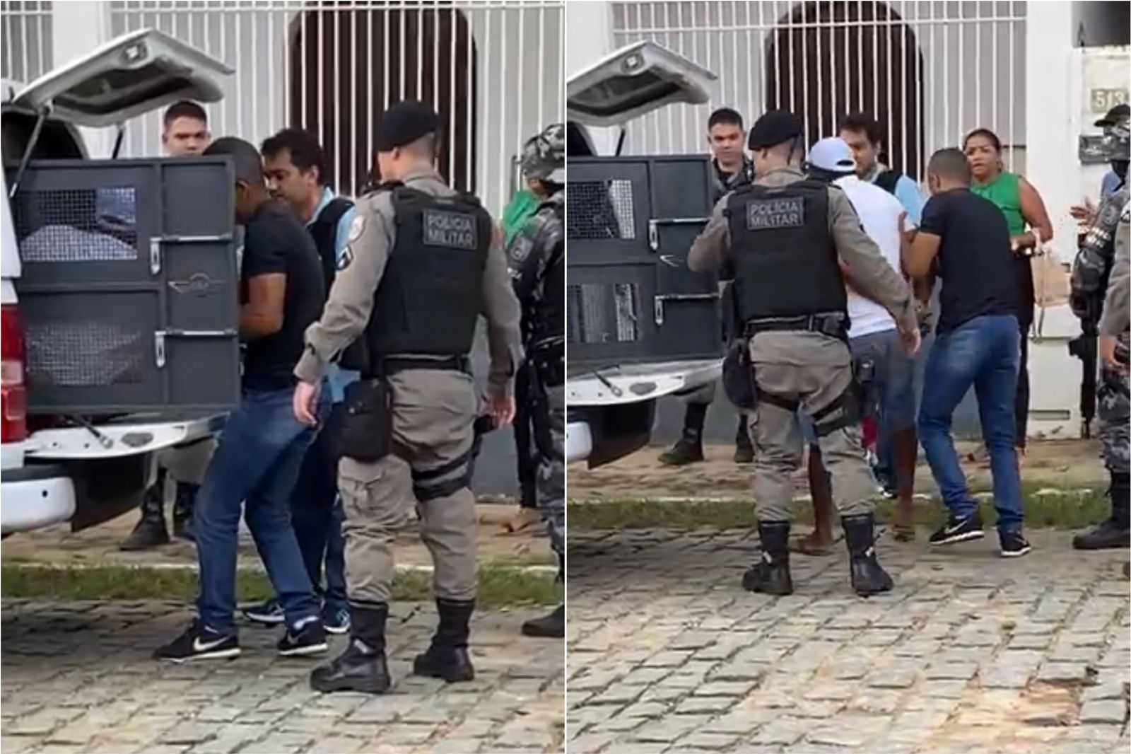 VÍDEO: Polícia Militar prende homem suspeito de matar sogro e sogra, e atirar em companheira, na cidade de São Bento