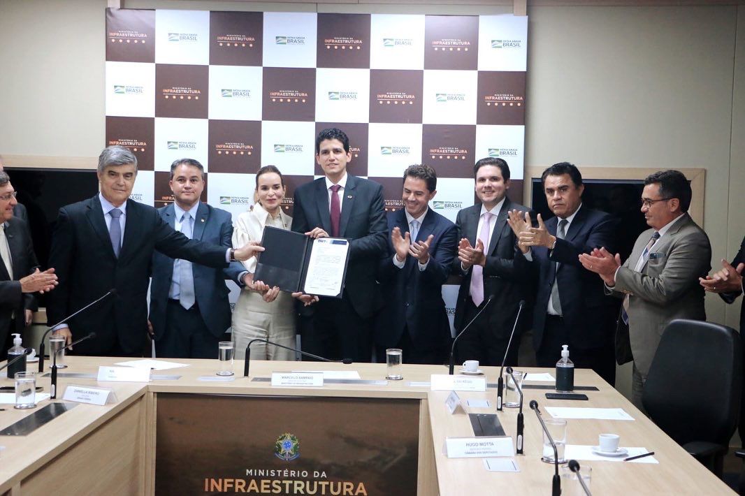 Ordem de Serviço para Duplicação da BR 230 é assinada com presença da Bancada Federal Paraibana