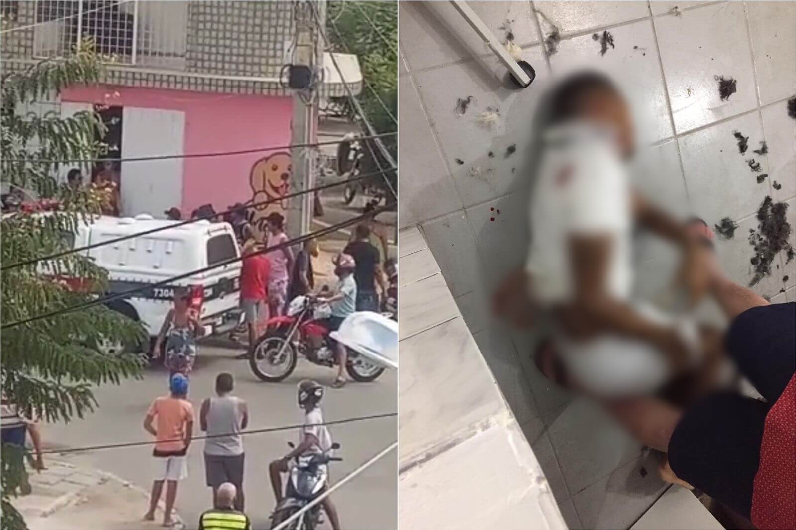 Ex-presidiário sofre tentativa de homicídio nesta quinta-feira (02), no bairro da Maternidade, pouco tempo depois de sair do presídio