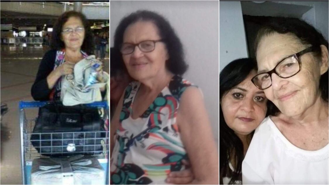 Familiares informam o falecimento da senhora Josefa Soares Pereira