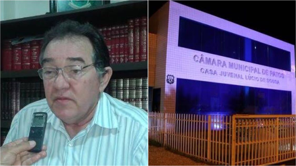 Advogado e procurador da Câmara Municipal de Patos, diz que projeto de aumento de salário de prefeito, vice e secretários é inconstitucional. Ouça