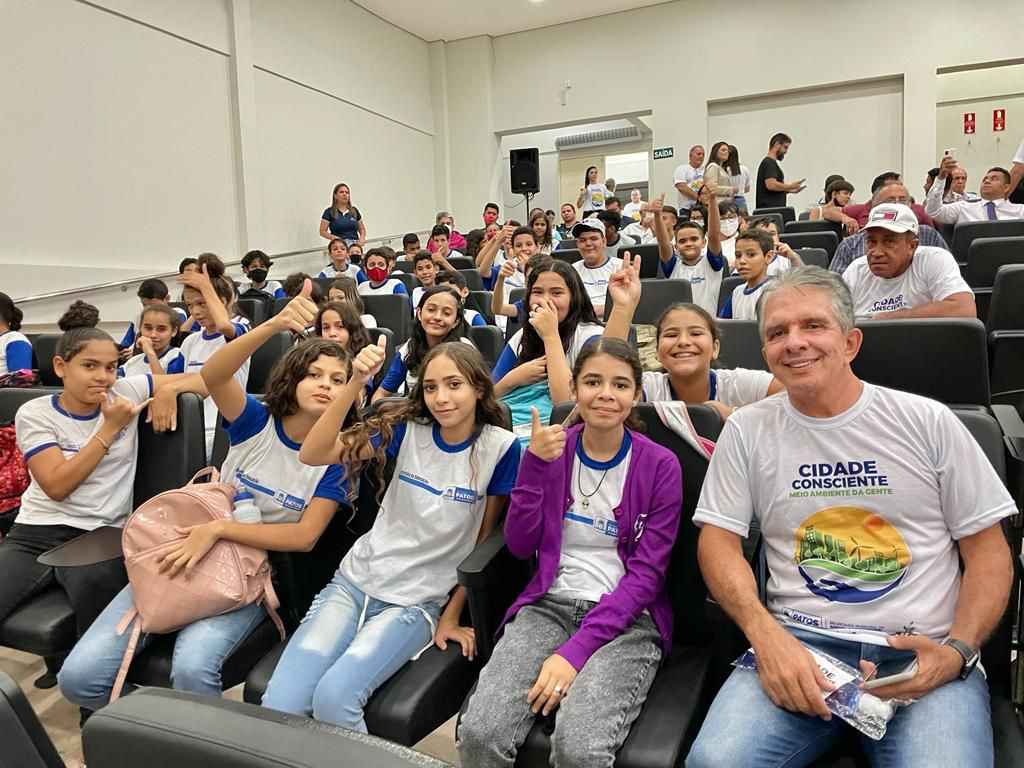 Semana do Mundial do Meio Ambiente é aberta em Patos; Programação segue até hoje (04)