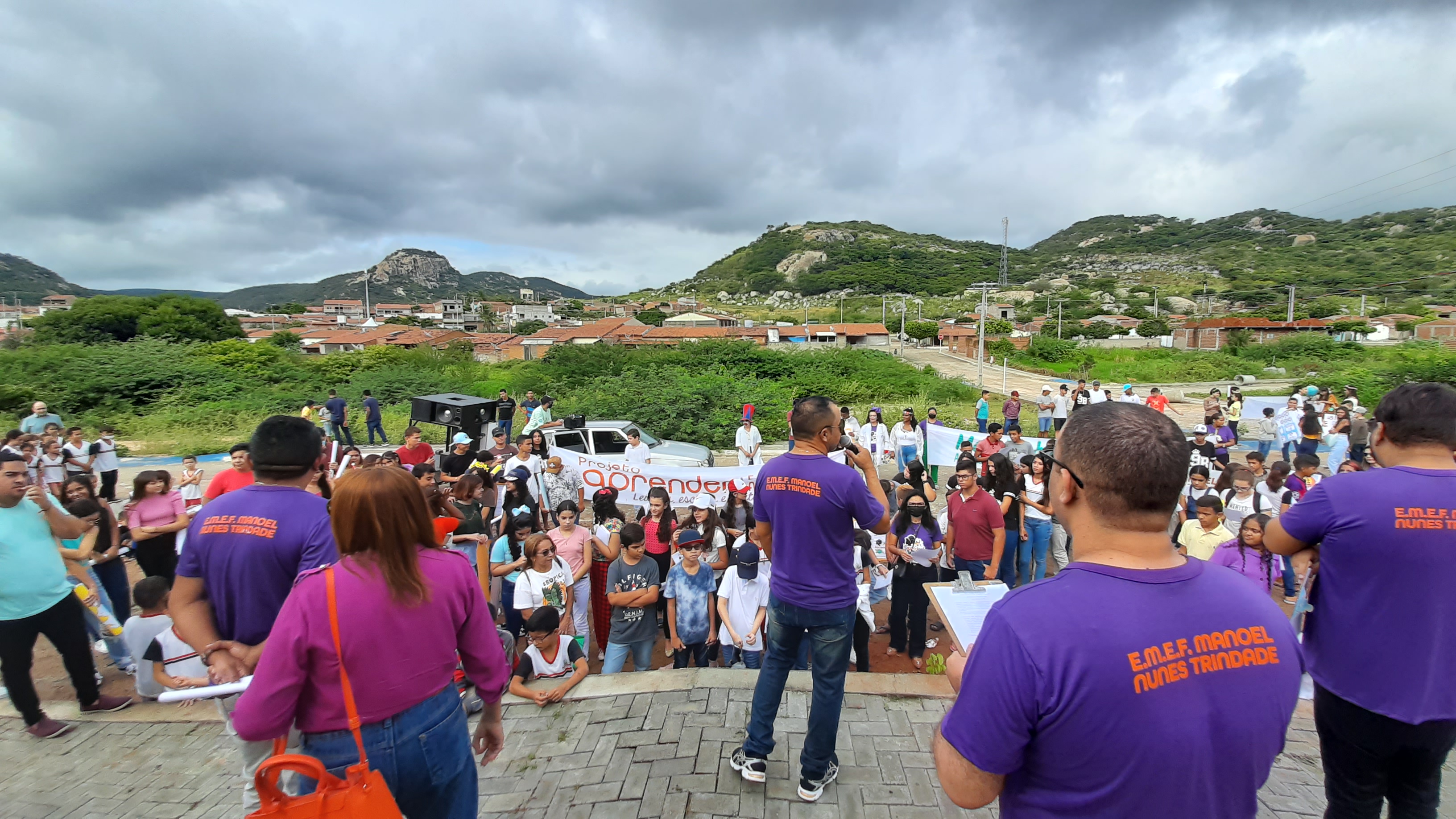 Culminância da I Etapa do Projeto Aprender Mais em Mãe d'Água