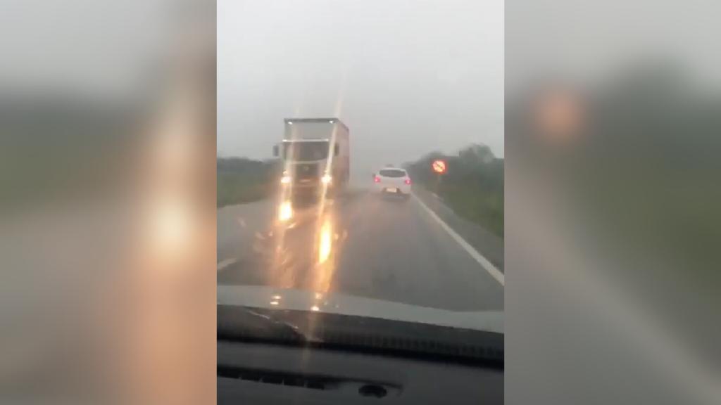 Conforme meteorologia previa, choveu forte nesta sexta (03). Patos passou dos 900,0 mm e Santa Teresinha cravou 700,0 mm em 2022