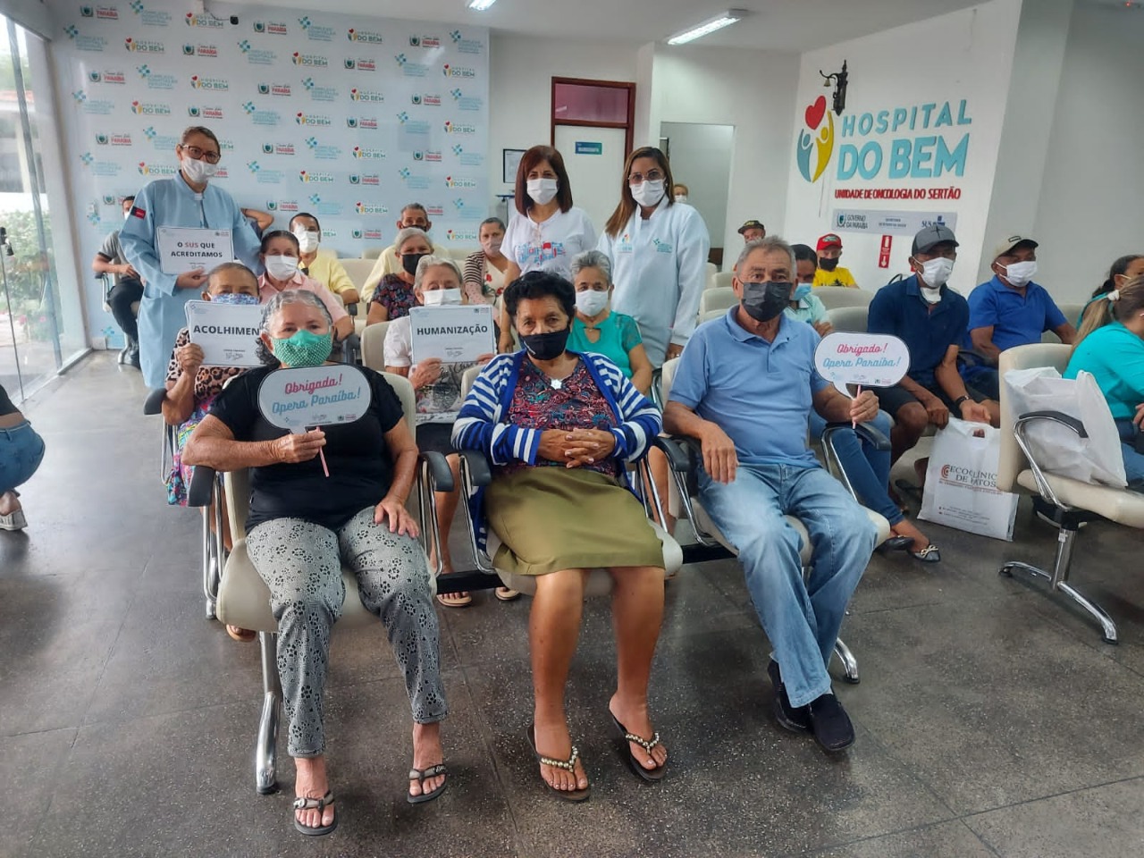 Mutirão de catarata do Opera Paraíba realiza 150 cirurgias em Patos