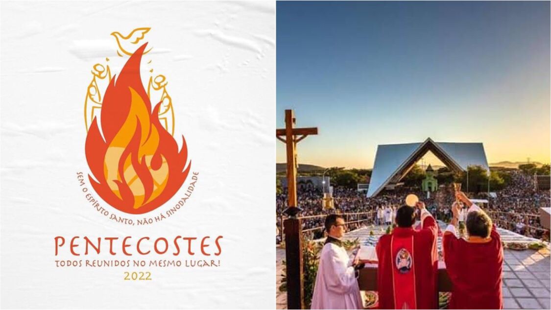 Neste domingo (05): Tudo pronto para mais uma Festa de Pentecostes, em Patos. Evento promete reunir milhares de fiéis