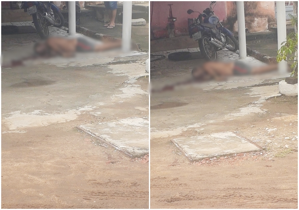 Homem é morto a tiros na tarde deste domingo (05), no bairro do Jatobá em Patos 