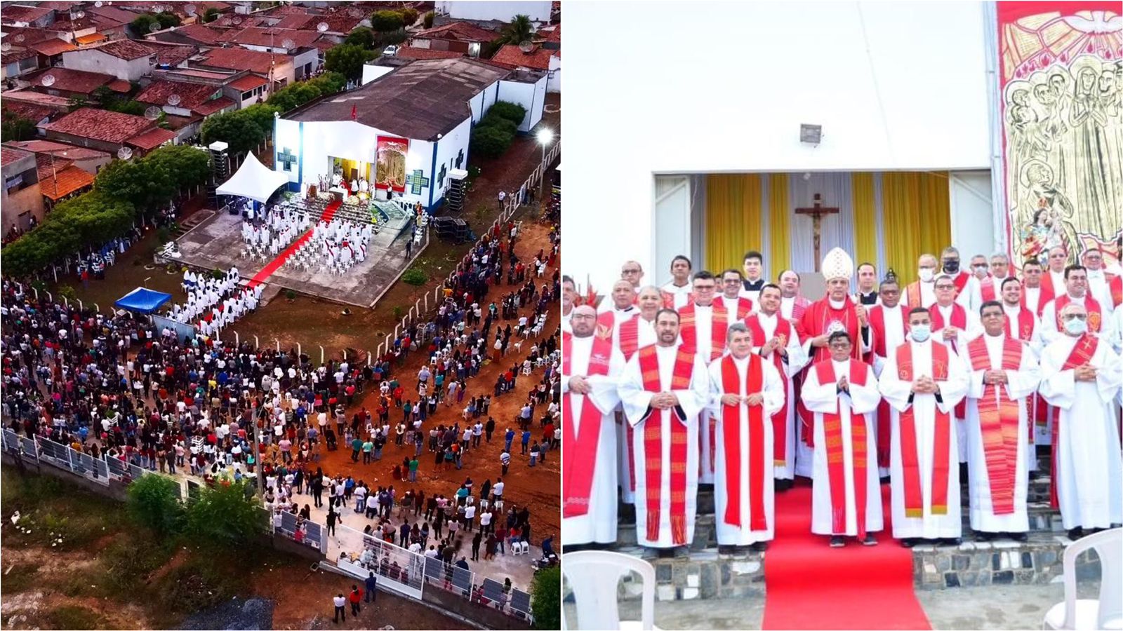 Mais uma festa de Pentecostes é realizada com sucesso em Patos, após 2 anos. Veja imagens do evento