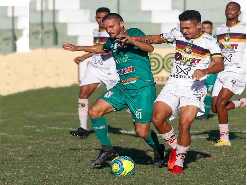 De virada, Sousa vence o Globo-RN e segue no G4 da Série D