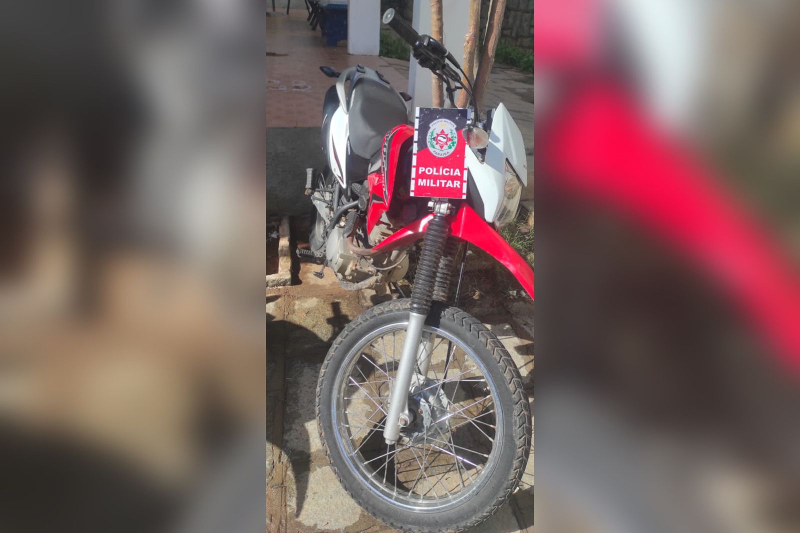 Polícia Militar apreende veículo com restrição de roubo em Malta-PB