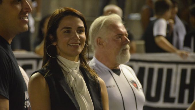 Michelle Ramalho é reeleita para novo mandato como presidente da Federação Paraibana de Futebol