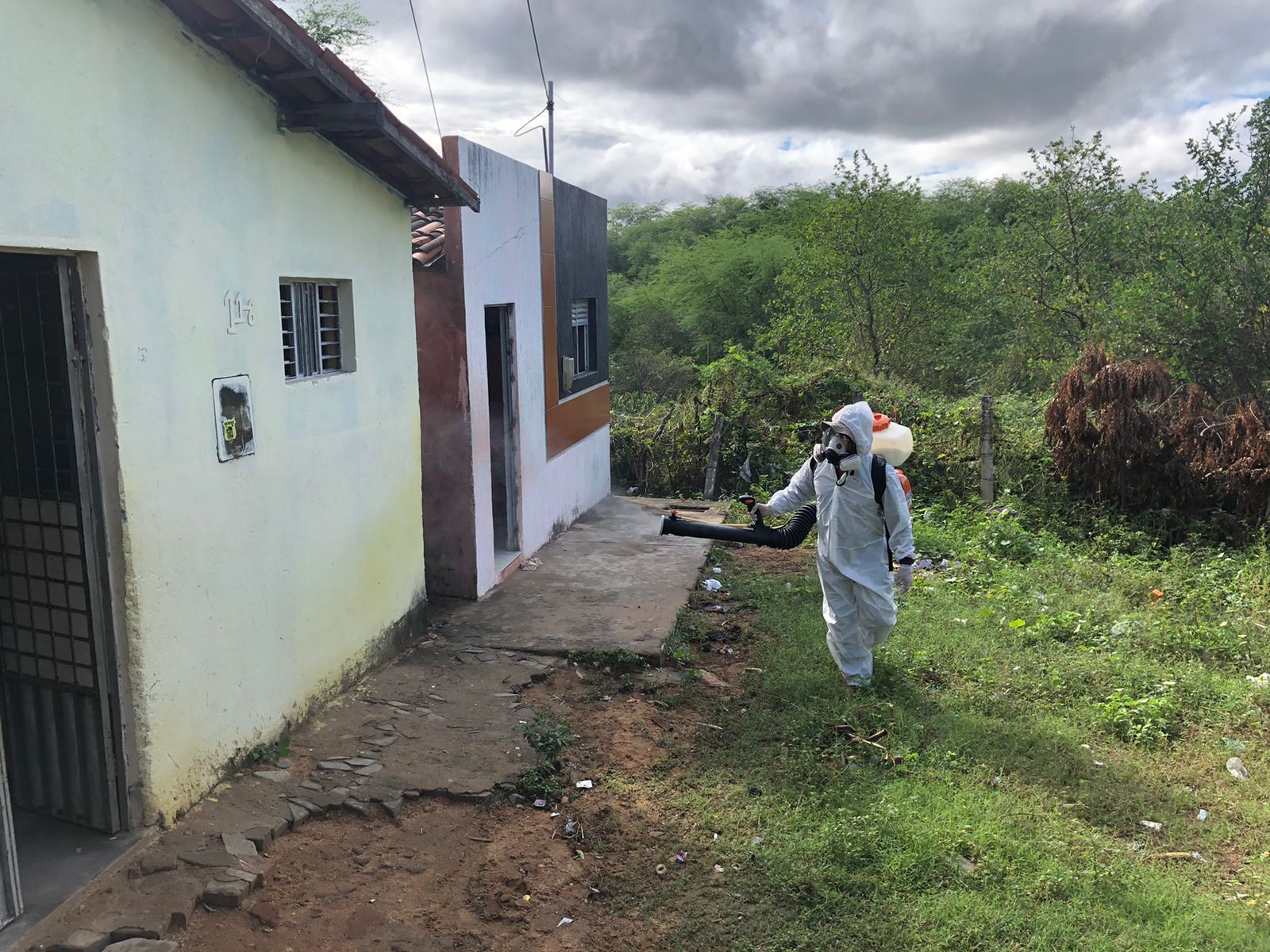 Combate à dengue em Patos intensifica ações de rotina e de educação em saúde nas escolas