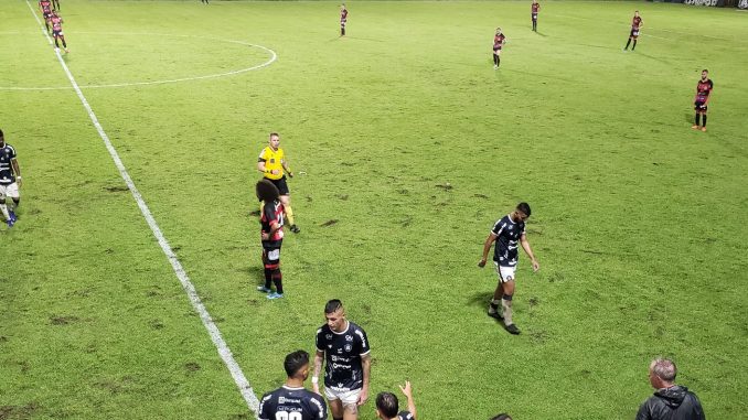 Campinense é goleado pelo Remo e segue muito próximo da zona de rebaixamento