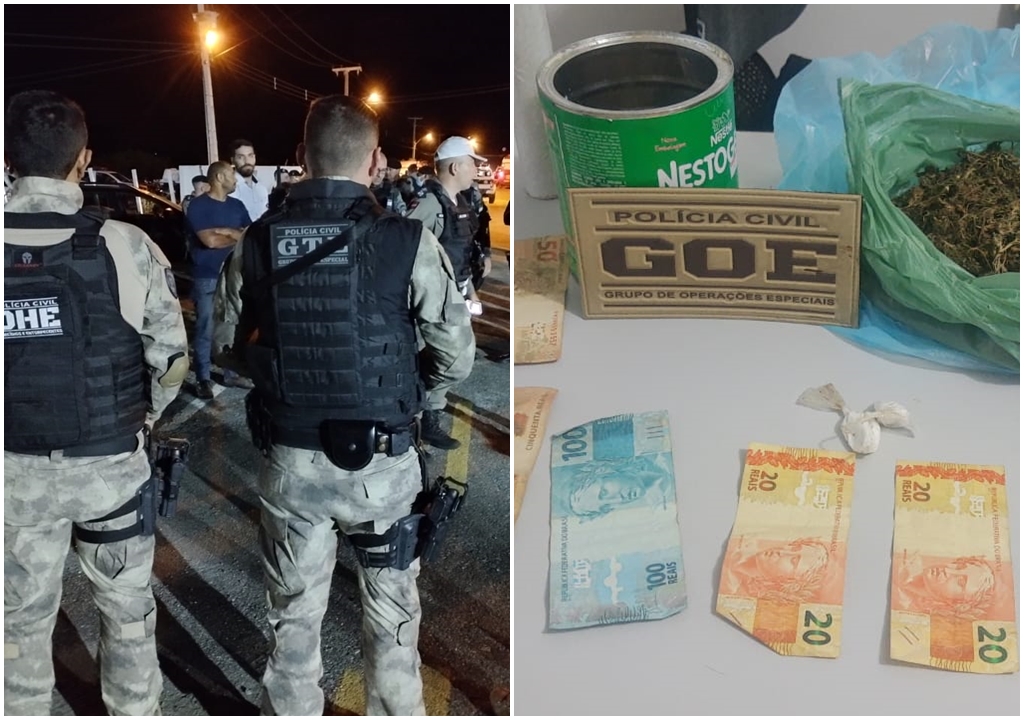 Mega Operação Policial “Anates In Aere” é desencadeada na cidade de Patos