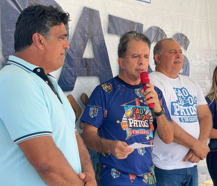 Prefeito Nabor anuncia que distrito de Santa Gertrudes receberá, em breve, sinal telefônico
