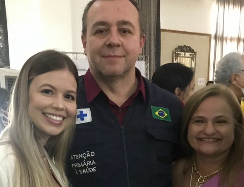 Secretária de Saúde de Cacimba de Areia participa de treinamento do programa Previne Brasil