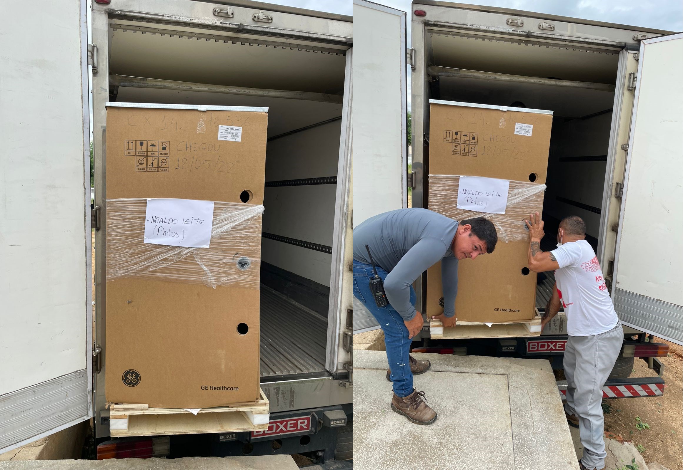 Hospital Infantil Noaldo Leite de Patos recebe novo equipamento de ultrassonografia