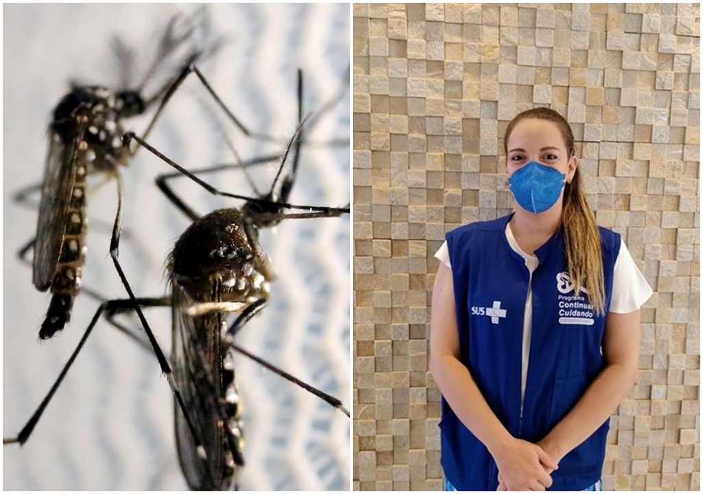 Diretora da 6ª Gerência de Saúde fala sobre ações desenvolvidas no Dia D de combate a dengue na regional