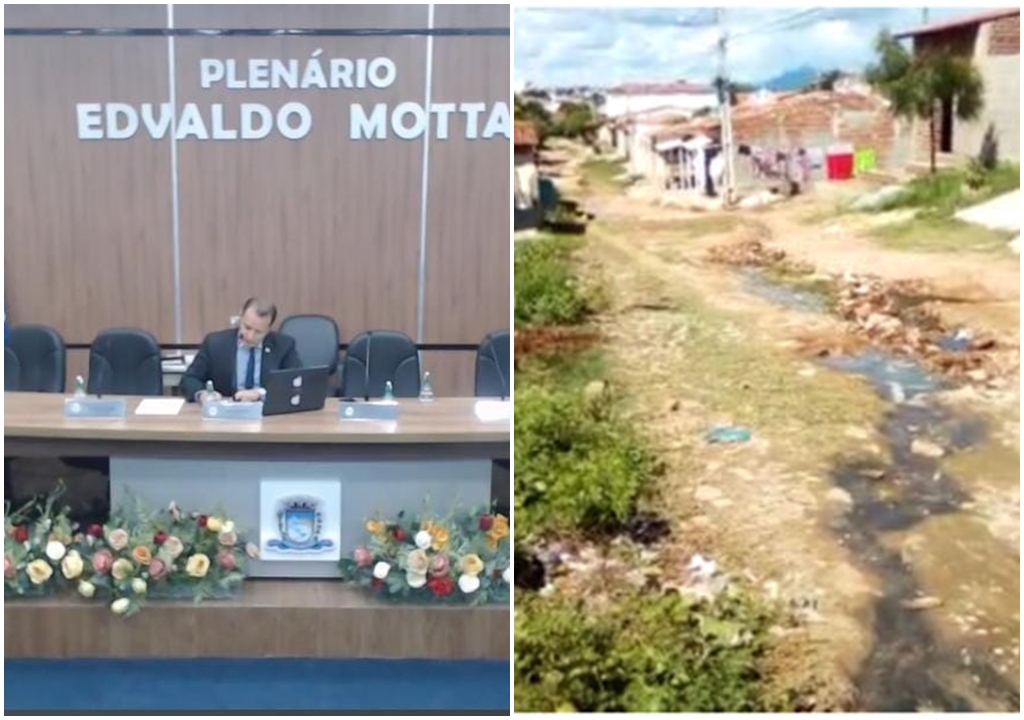 Apenas 1: Vereador lamenta ausências de colegas em Audiência Pública na Câmara de Patos para debater saneamento básico na cidade    