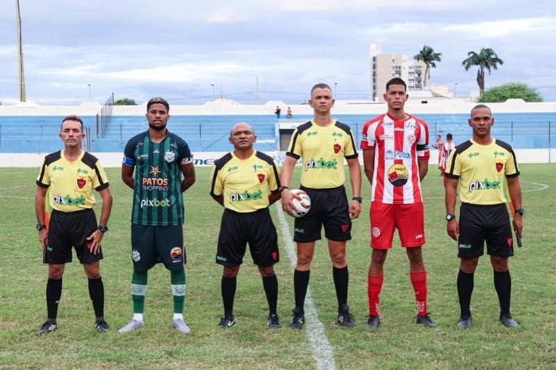 Em partida de muitos gols, Nacional vence o Esporte de virada pelo Campeonato Paraibano Sub-20