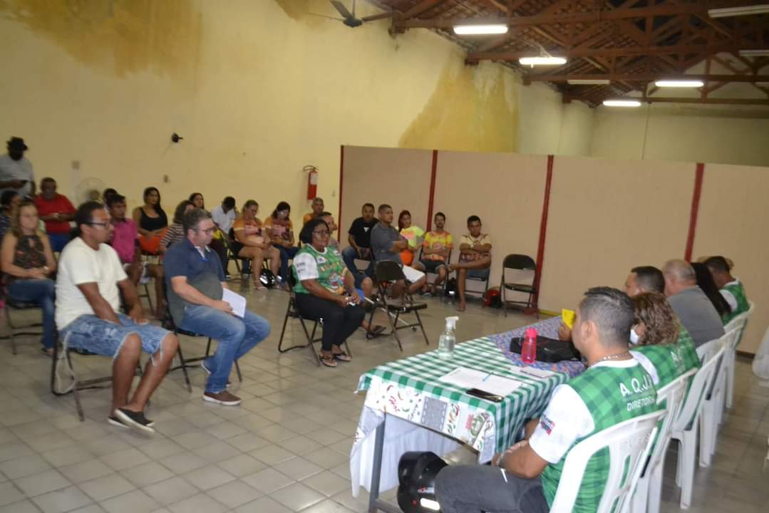 Associados da AQJP solicita outra reunião com o 3° BPM para debater restrição de horário das festas juninas nos Bairros de Patos