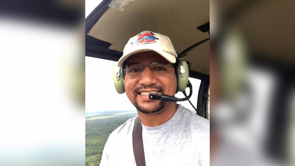 Piloto patoense de 43 anos morre em queda de helicóptero em Roraima nesta quinta (09)