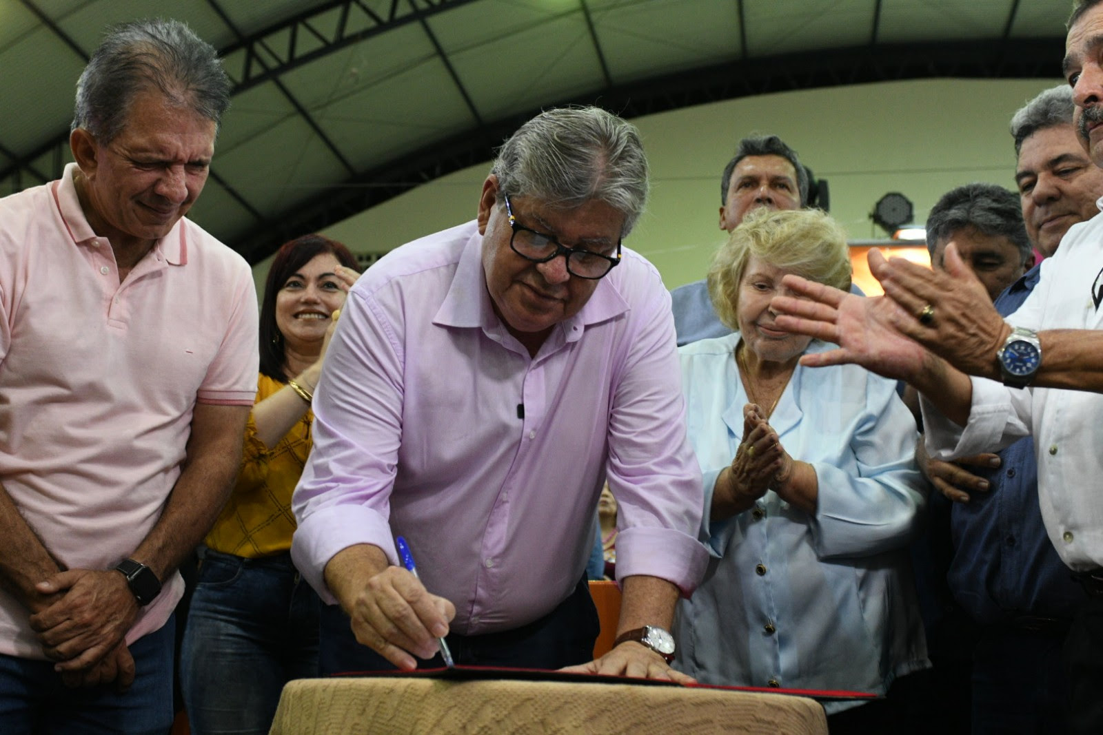 Orçamento Democrático: Obras para a região de Patos são anunciadas pelo governo durante plenária 