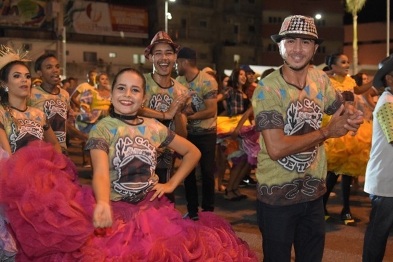Festival Regional de Quadrilhas juninas será realizado amanhã (domingo), 12 de junho, aqui em Patos