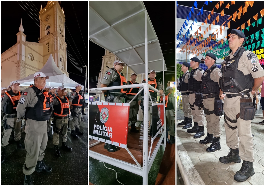 Em Malta: Muita segurança e tranquilidade marcaram os festejos juninos deste fim de semana