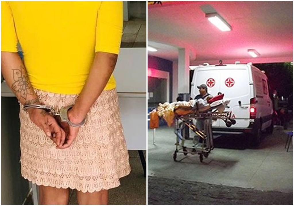 Vítima esfaqueada por casal em Teixeira após cobrança de dívida é transferida para Hospital de Patos