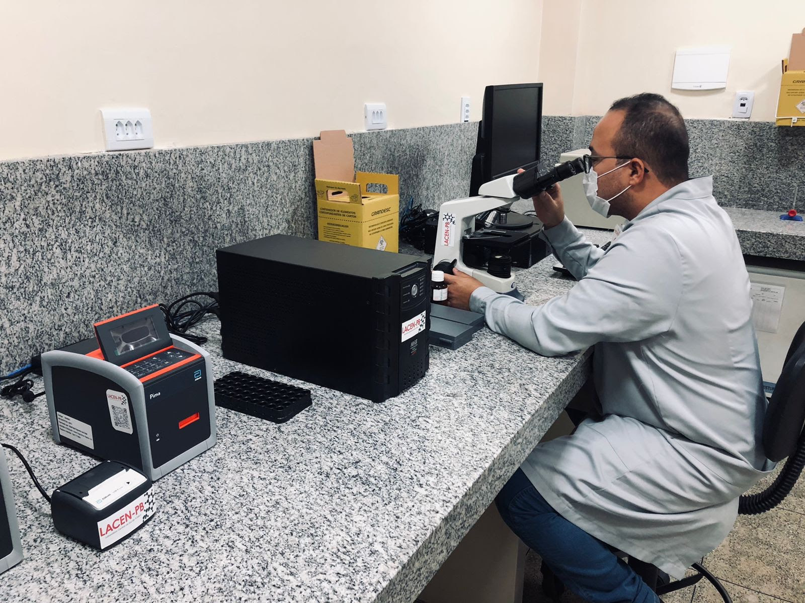 Patos ganha unidade do Lacen-PB e vai atender municípios da região