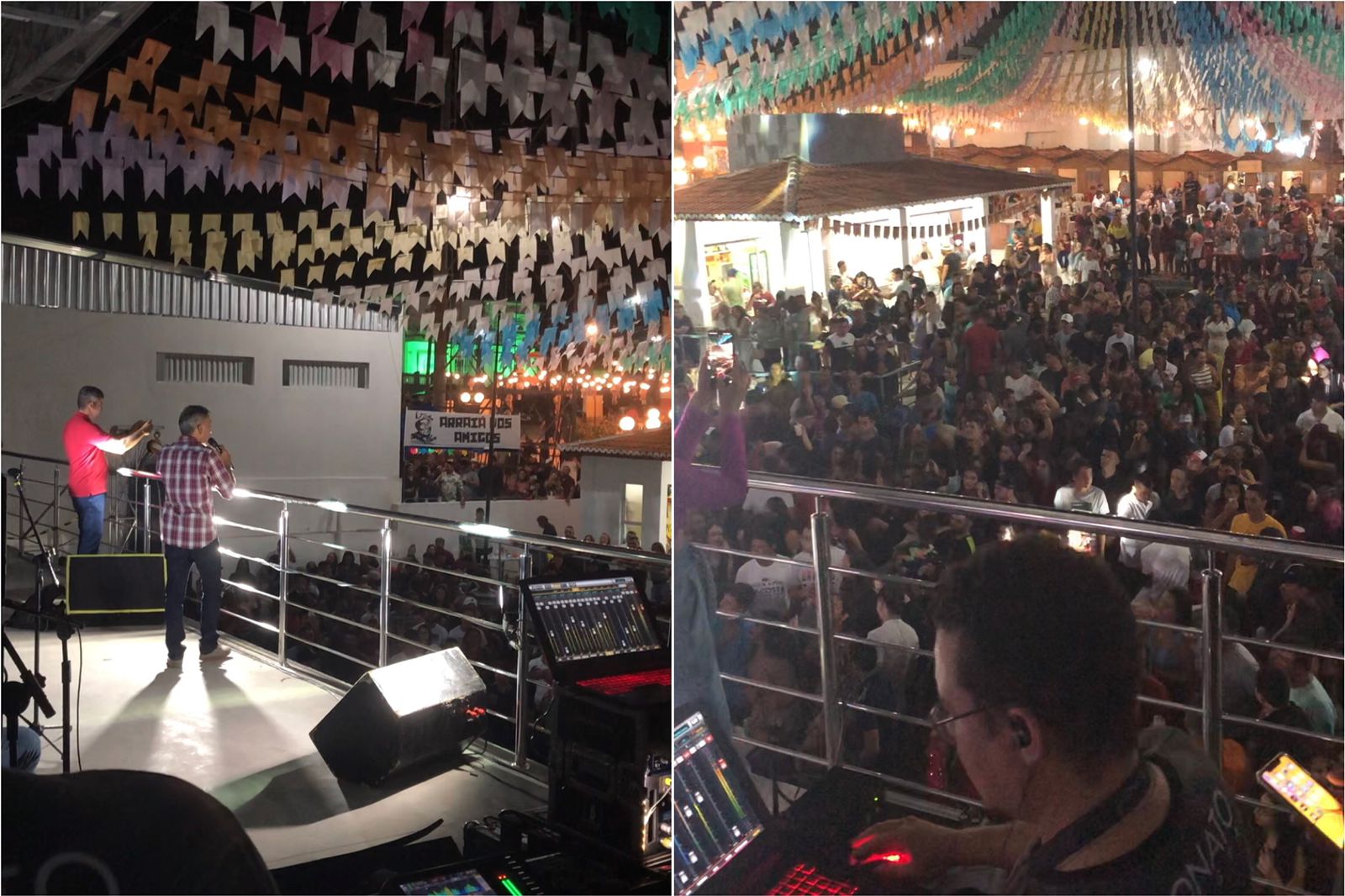 Nonato Costa contagia público com clássicos da antiga dupla 