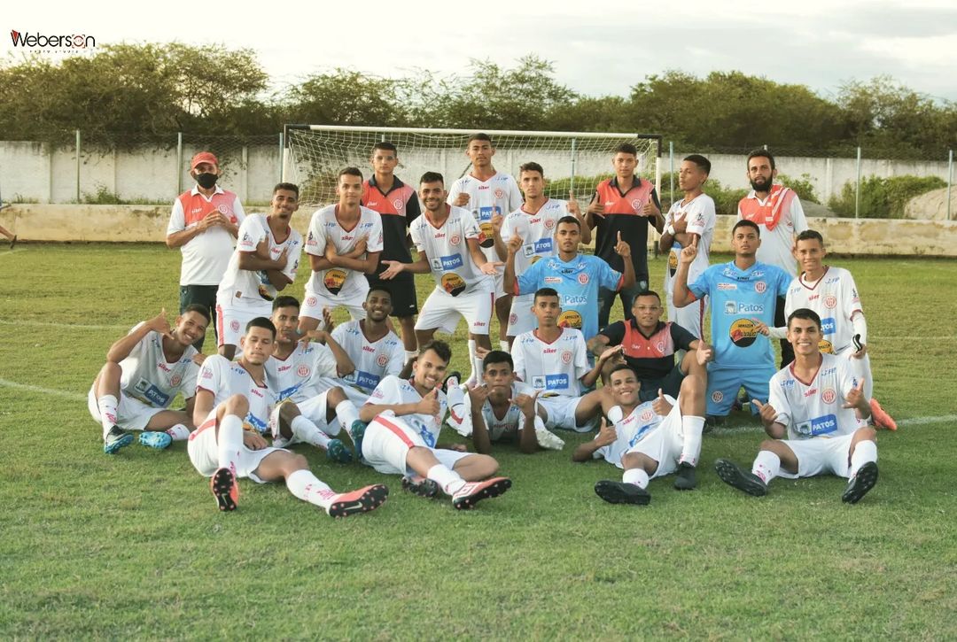 Esporte vence Sabugy de Santa Luzia e assume a liderança do seu grupo no Paraibano Sub-20