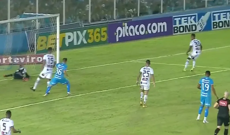 Botafogo-PB perde de virada para o Paysandu, mas segue no G8