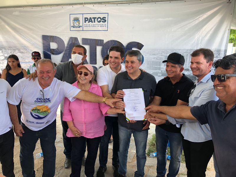 Acesso a Assentamento no distrito de Santa Gertrudes receberá pavimentação e iluminação em LED