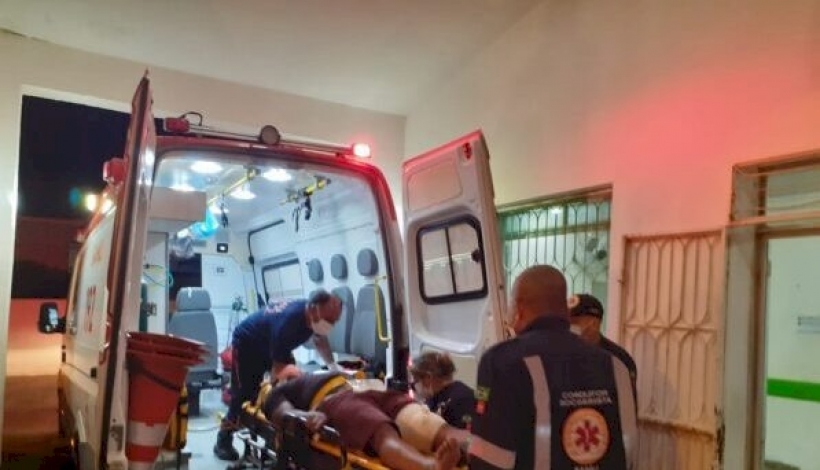 No Vale do Piancó: Acidente entre motos deixa 6 pessoas da mesma família feridas, entre elas duas crianças