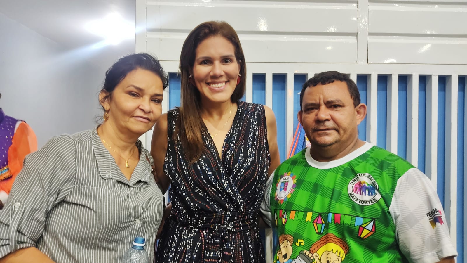 Germana prestigia Festival de Quadrilhas Juninas em Patos e ressalta força da cultura nordestina