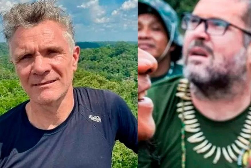 Corpos do indigenista Bruno Araújo Pereira e do jornalista inglês Dom Phillips são encontrados, segundo esposa do britânico