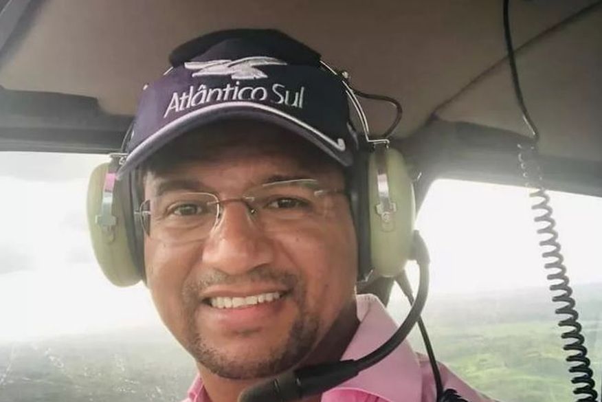 Corpo do piloto patoense morto em queda de helicóptero em Roraima chega hoje à Paraíba