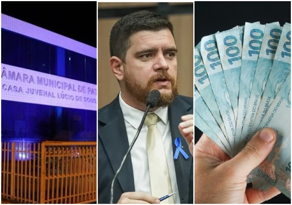 CCJ da Câmara Municipal de Patos arquiva Projeto que concederia aumento ao prefeito, vice-prefeito e secretários municipais