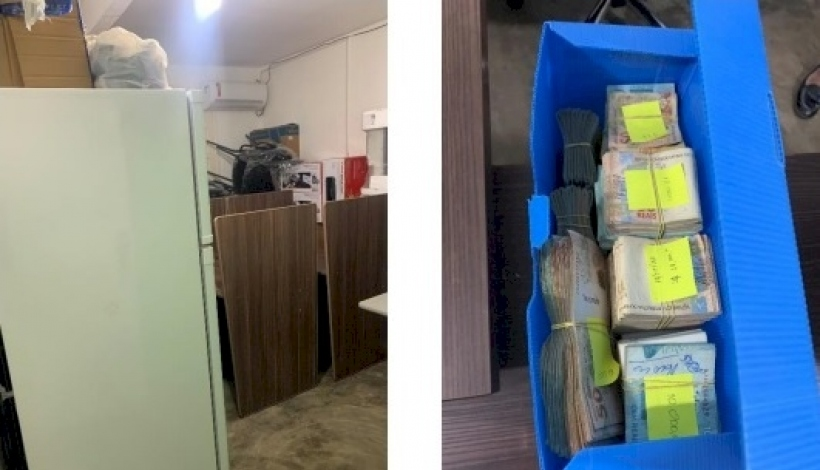 Mais de 300 mil reais são encontrados dentro de geladeira na prefeitura de Boa Ventura durante inspeção de auditores do TCE-PB
