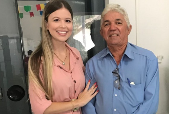 Programa: Brasil Sorridente entrega mais próteses dentárias em parceria com o município de Cacimba de Areia