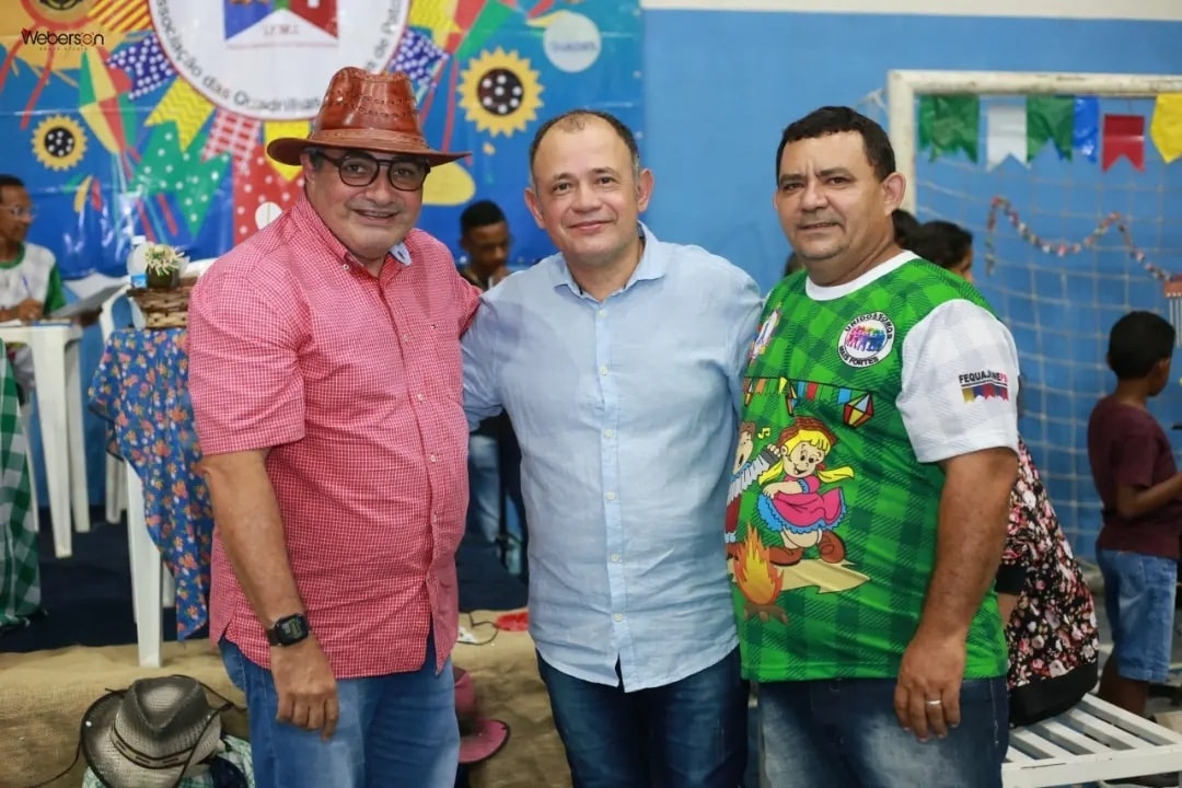 Secretário de Cultura de Patos, José Francisco (Zeca) participa ativamente do Festival Regional de Quadrilhas juninas neste domingo