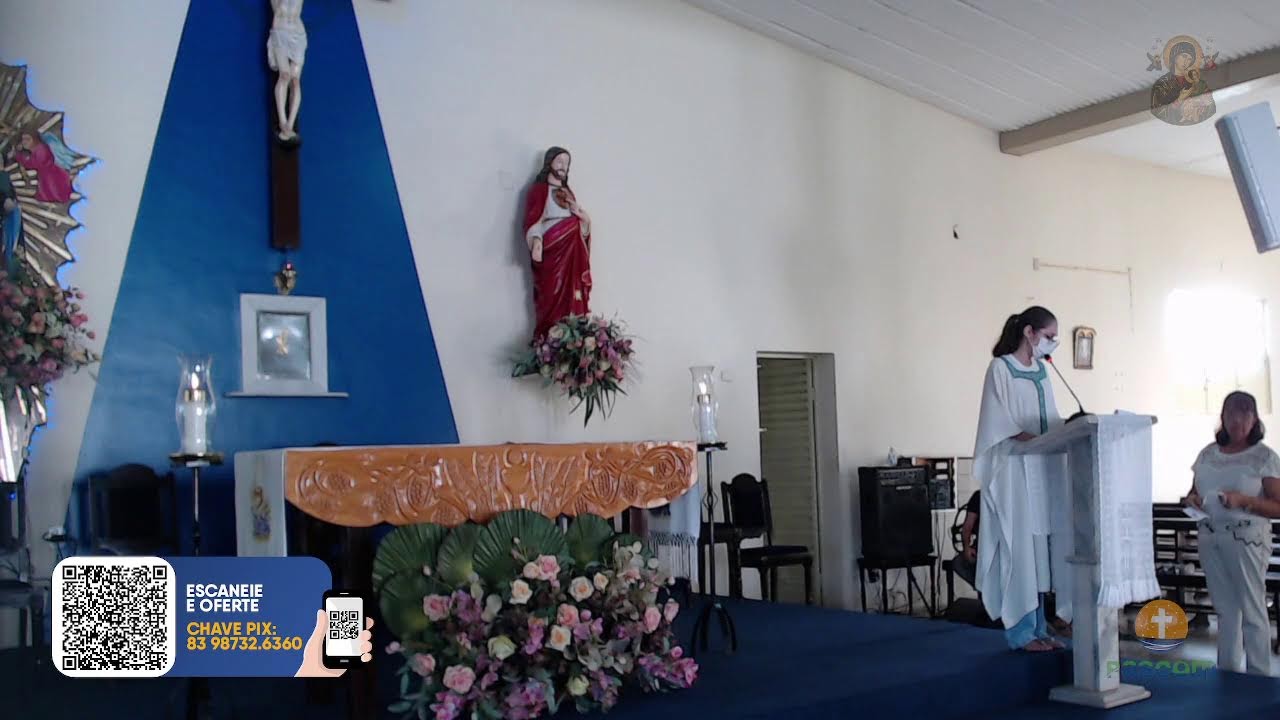 VEJA: VÍDEO MISSA DO SANTUÁRIO DE N.S. DO PERPÉTUO SOCORRO 14/06/2022