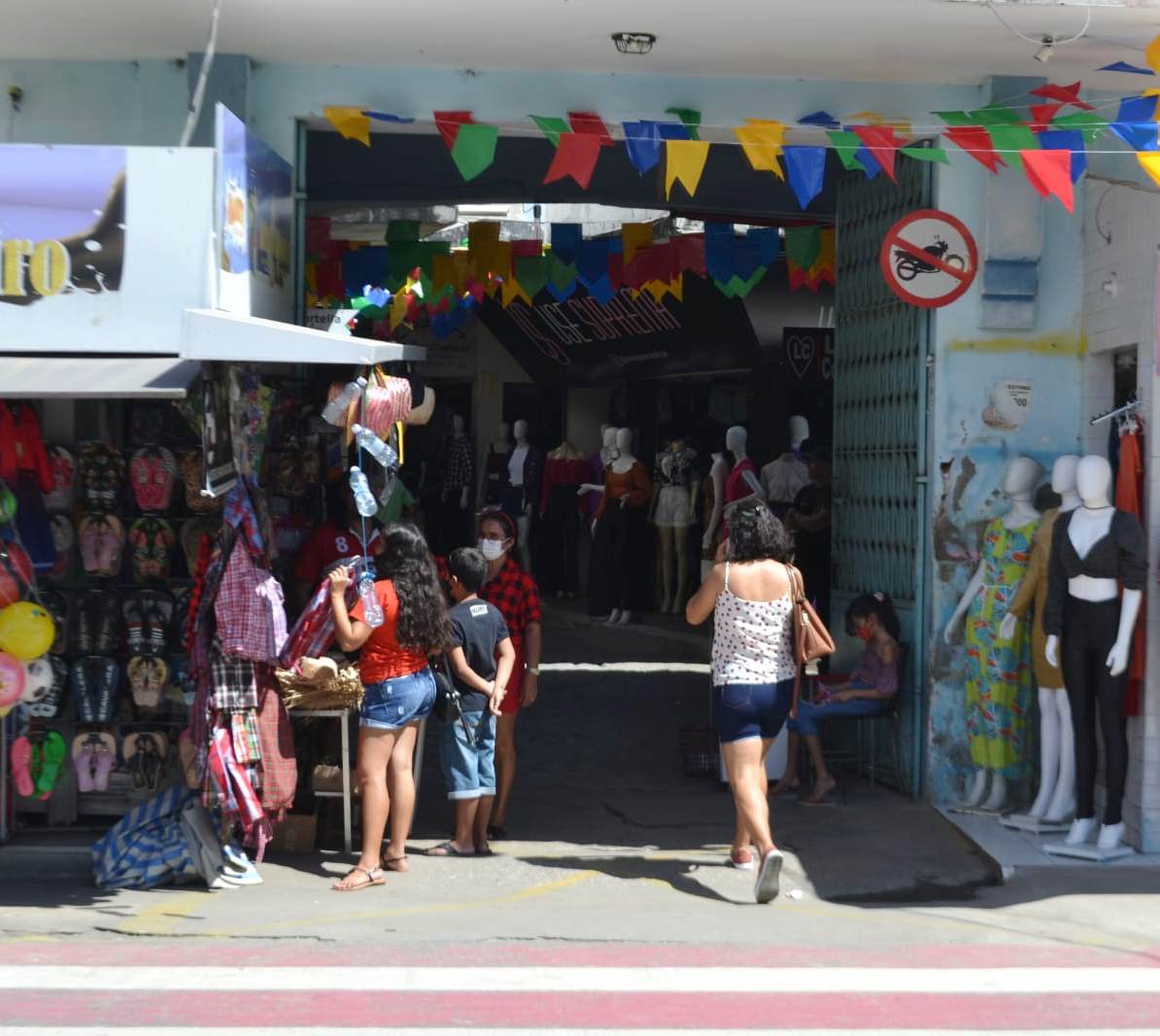 Patos registra aquecimento do comércio e rede hoteleira já atinge 100% de reservas em alguns hotéis para o São João 2022