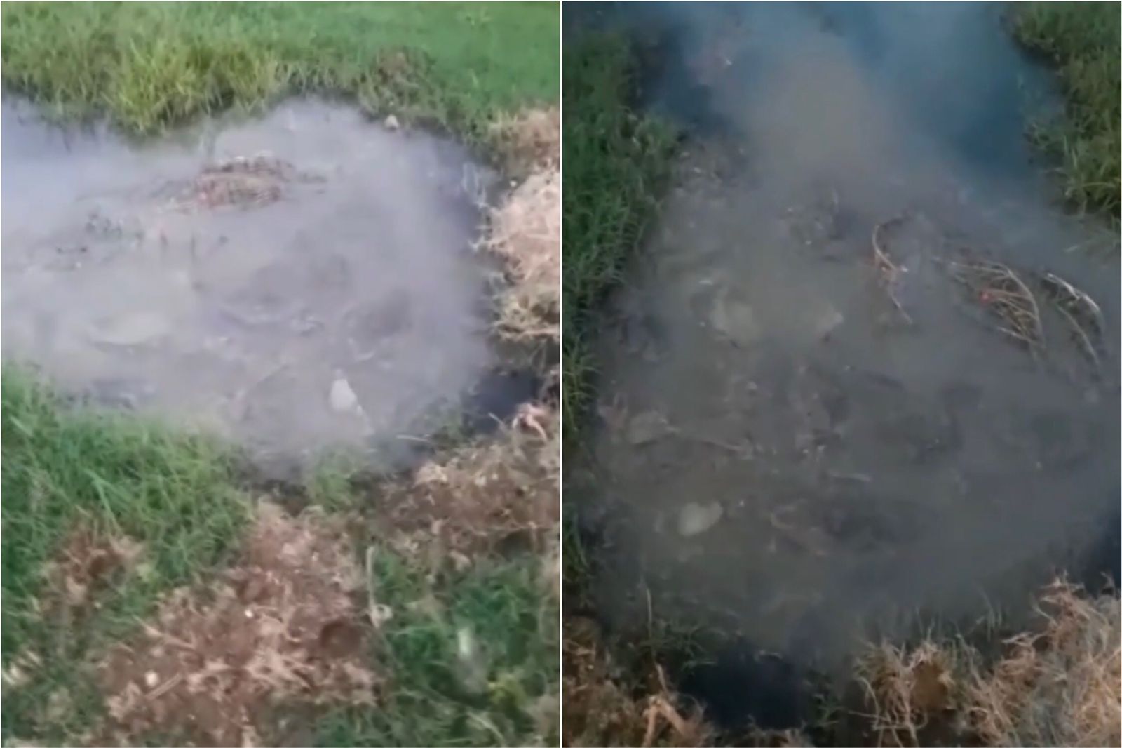 Moradores do bairro Monte Castelo denunciam esgoto a céu aberto e cobram providências das autoridades competentes. Vídeo