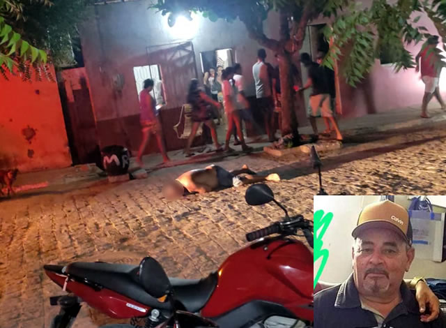 Homem é morto a tiros no Sertão na noite desta terça-feira (14)