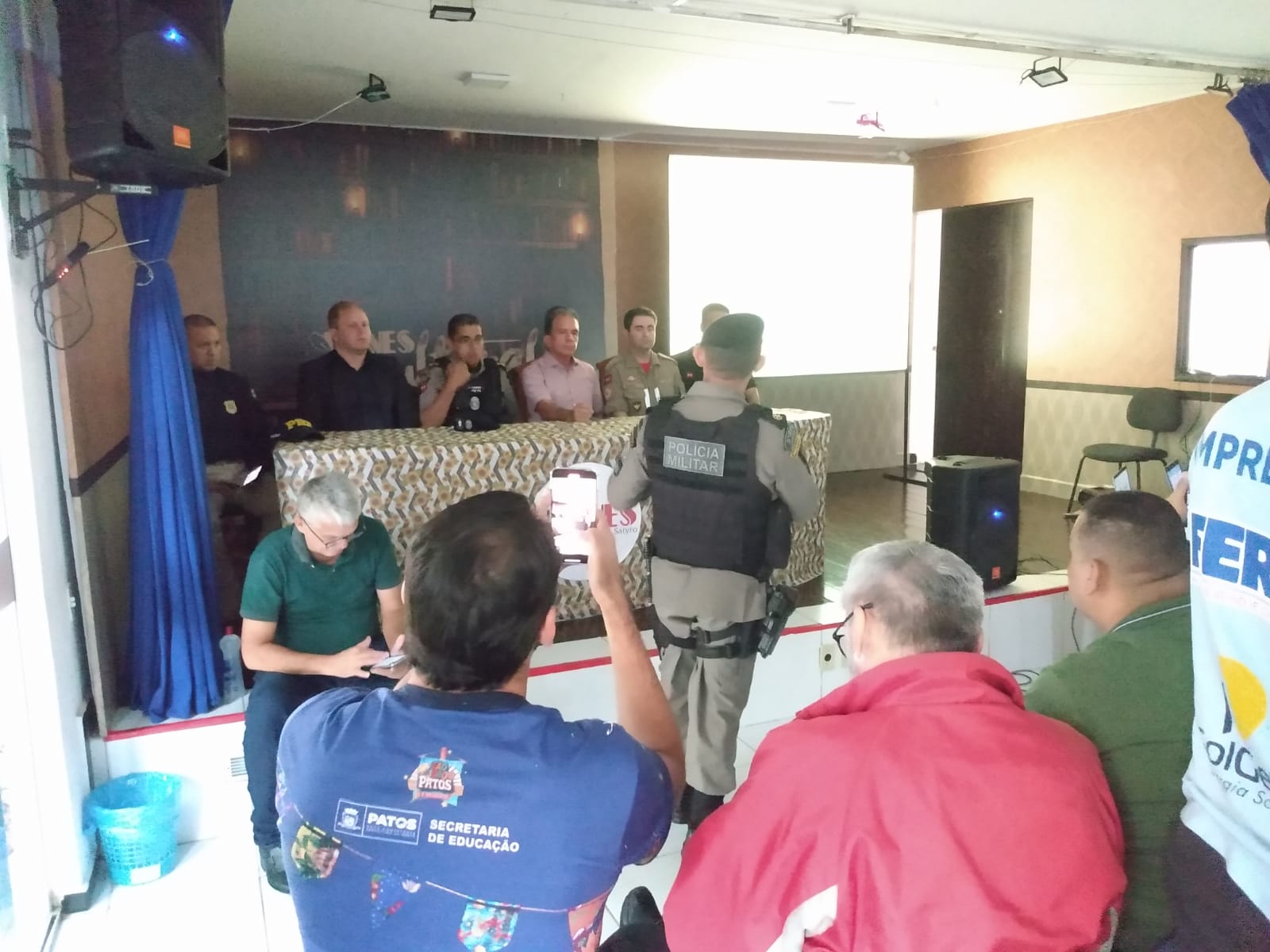 Tenente-Coronel Esaú diz que ações de segurança do São João já estão acontecendo e que estrutura policial está pronta para garantir a realização da festa